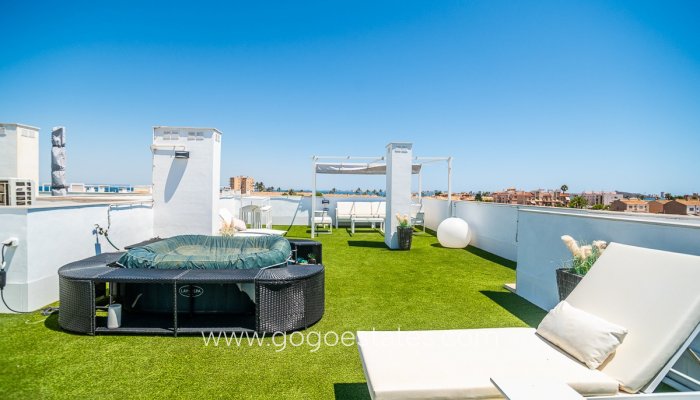 Te koop - Appartement - Penthouse Duplex - Torre - Pacheco - La Manga del Mar Menor