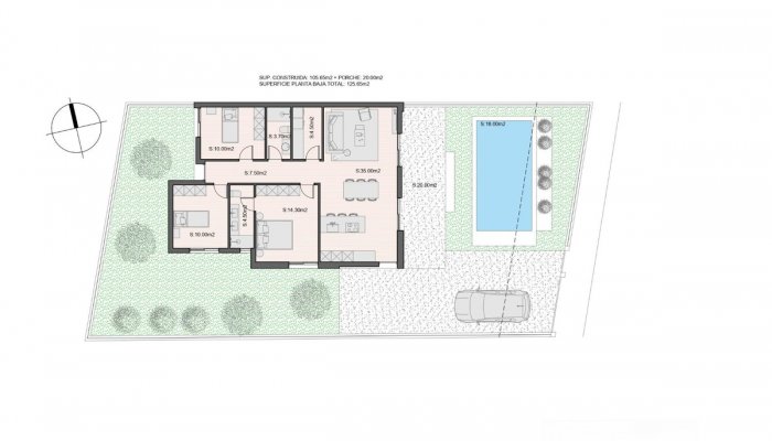 Te koop - Huis - Vrijstaande Villa - Molina De Segura - Molina de Segura Centro