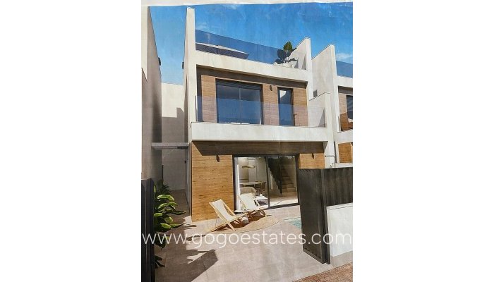Te koop - Huis - Vrijstaande Villa - San Pedro Del Pinatar - San Pedro del Pinatar Centro