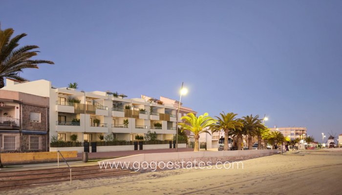 Te koop - Appartement - Begane Grond Appartement - San Pedro Del Pinatar - Lo Pagán