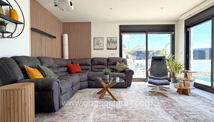 Te koop - Huis - Vrijstaande Villa - San Pedro Del Pinatar - San Pedro del Pinatar Centro