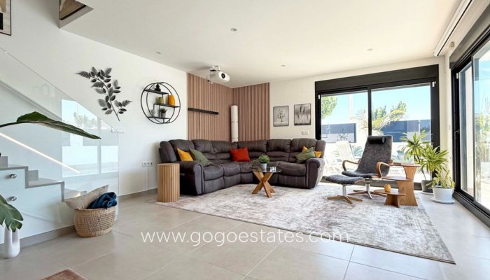 Te koop - Huis - Vrijstaande Villa - San Pedro Del Pinatar - San Pedro del Pinatar Centro