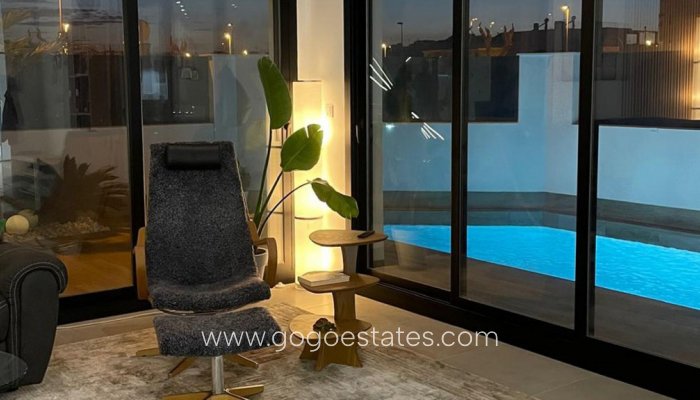 Te koop - Huis - Vrijstaande Villa - San Pedro Del Pinatar - San Pedro del Pinatar Centro