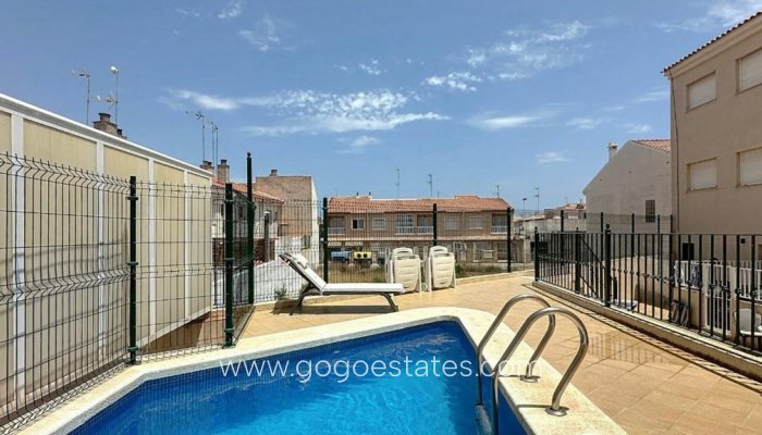 Te koop - Appartement - Appartement op de middelste verdieping - San Pedro Del Pinatar - San Pedro del Pinatar Centro