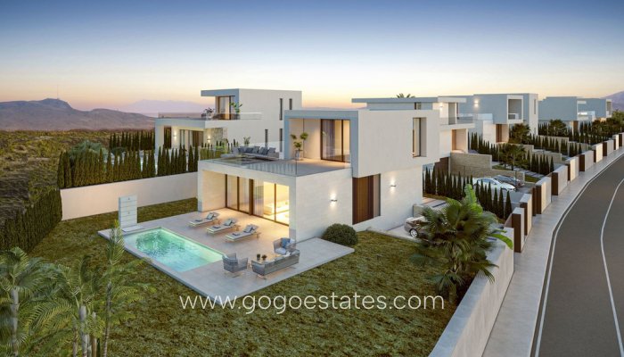 Nieuwbouw - Huis - Vrijstaande Villa - Vélez-Blanco
