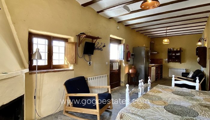 Resale - House - Finca - Cortijo - Tabernas