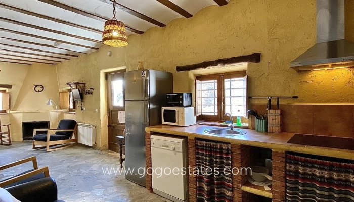 Resale - House - Finca - Cortijo - Tabernas