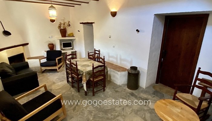 Resale - House - Finca - Cortijo - Tabernas