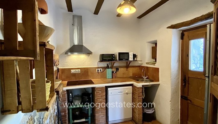 Resale - House - Finca - Cortijo - Tabernas