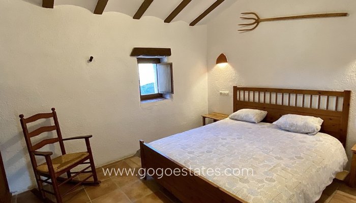 Resale - House - Finca - Cortijo - Tabernas