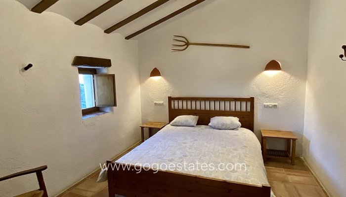 Resale - House - Finca - Cortijo - Tabernas