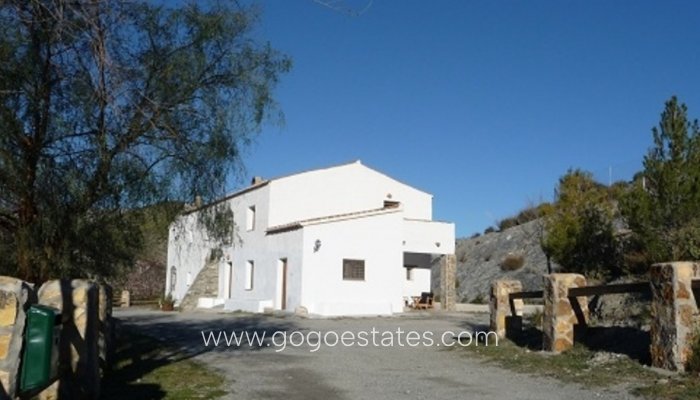 Resale - House - Finca - Cortijo - Tabernas