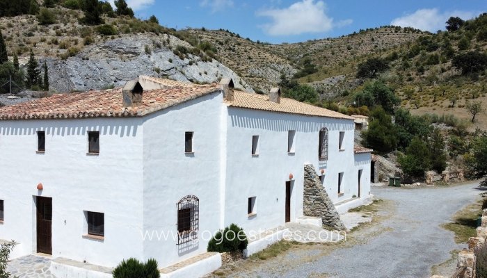 Resale - House - Finca - Cortijo - Tabernas