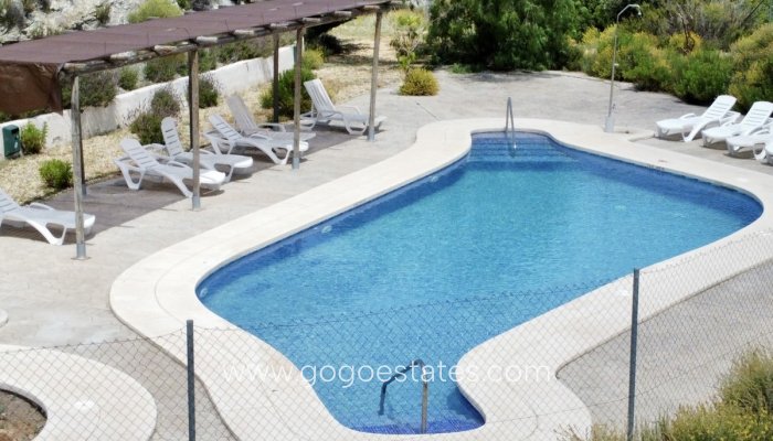 Resale - House - Finca - Cortijo - Tabernas