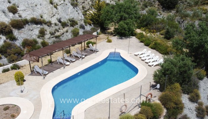 Resale - House - Finca - Cortijo - Tabernas