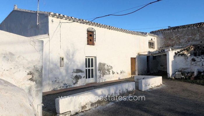 Te koop - Huis - Finca - Cortijo - Huércal-Overa