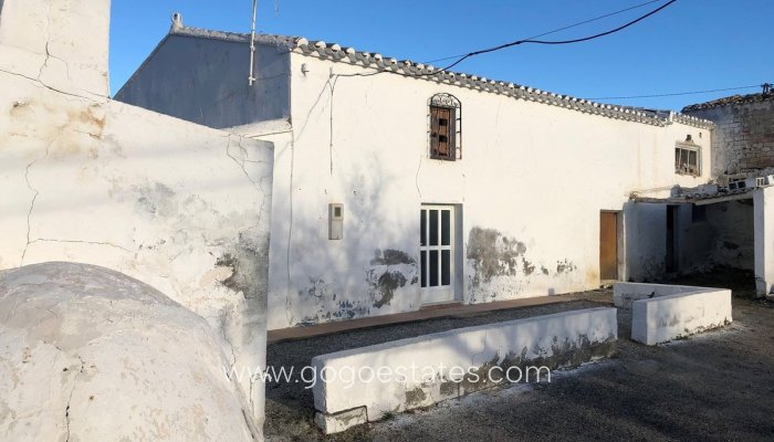 Te koop - Huis - Finca - Cortijo - Huércal-Overa