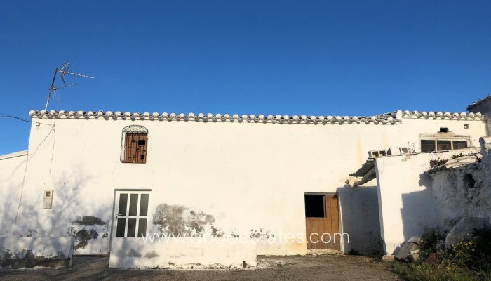Te koop - Huis - Finca - Cortijo - Huércal-Overa