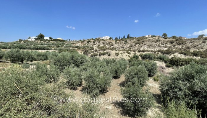 Resale - Plot - Land - Huércal-Overa