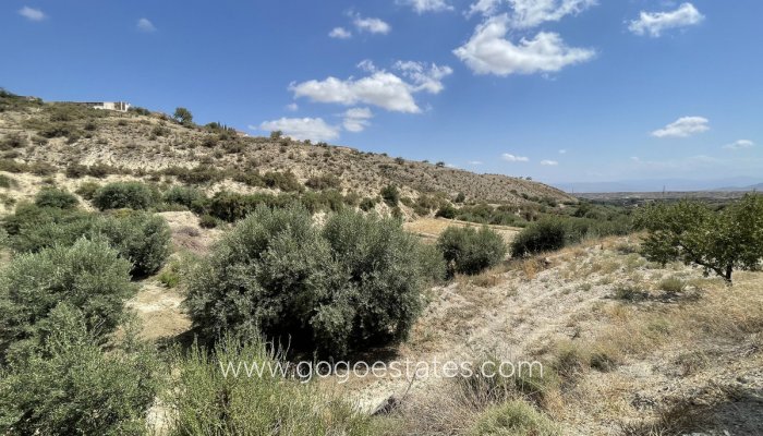 Resale - Plot - Land - Huércal-Overa