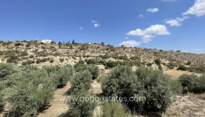 Resale - Plot - Land - Huércal-Overa