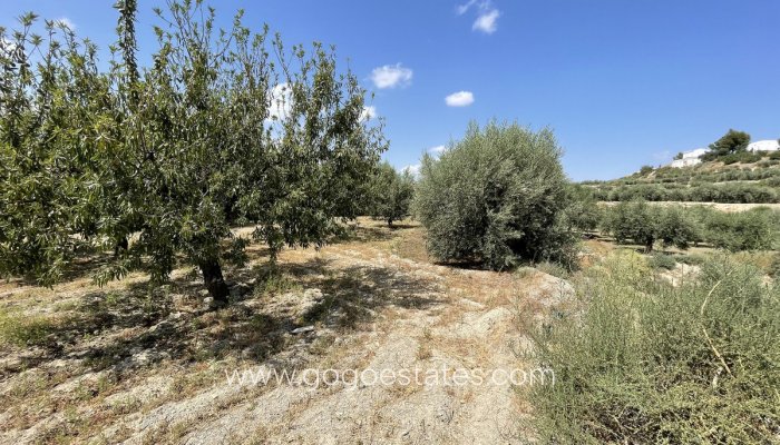 Resale - Plot - Land - Huércal-Overa