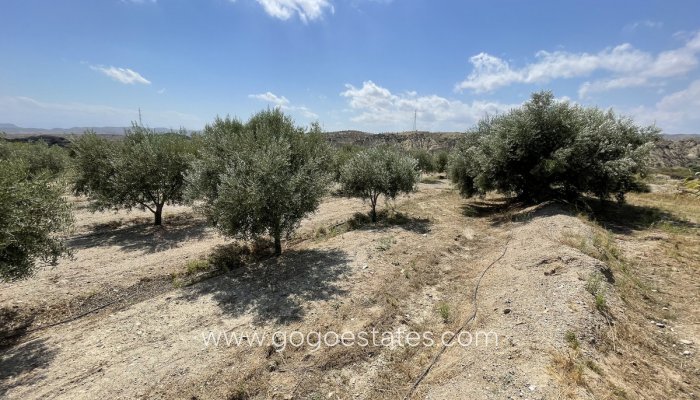 Resale - Plot - Land - Huércal-Overa
