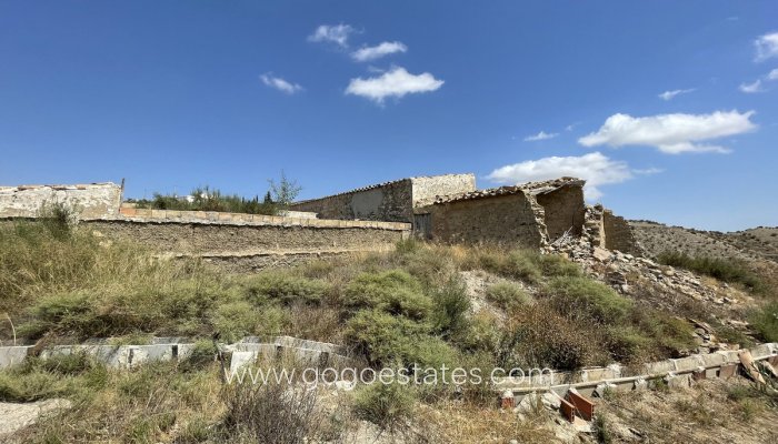 Resale - Plot - Land - Huércal-Overa