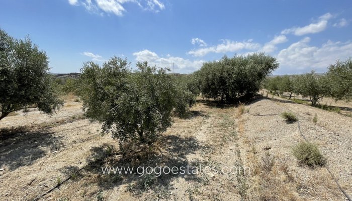 Resale - Plot - Land - Huércal-Overa