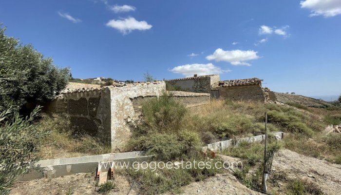 Resale - Plot - Land - Huércal-Overa
