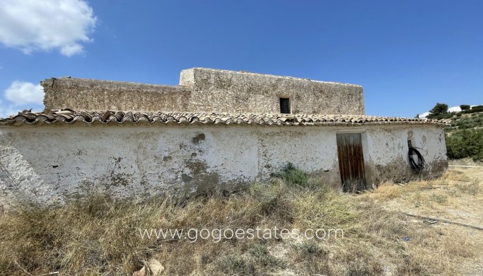 Resale - Plot - Land - Huércal-Overa