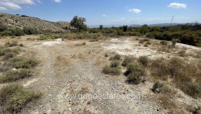 Resale - Plot - Land - Huércal-Overa