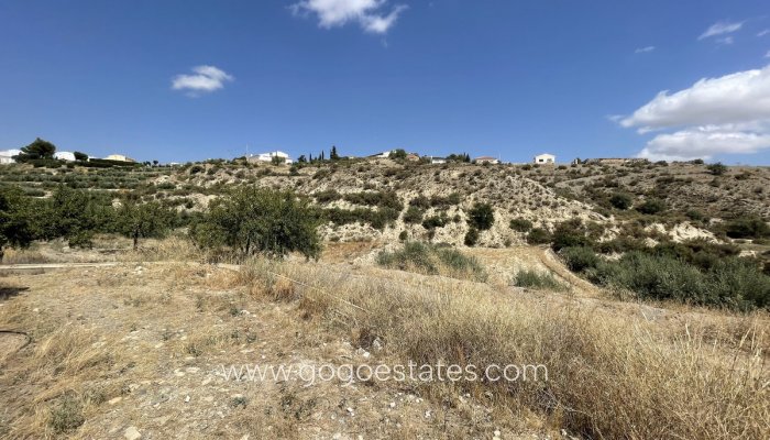 Resale - Plot - Land - Huércal-Overa