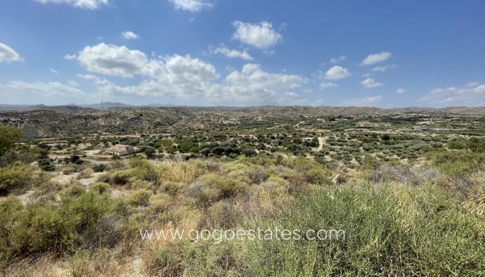 Resale - Plot - Land - Huércal-Overa