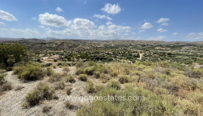 Resale - Plot - Land - Huércal-Overa
