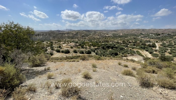 Resale - Plot - Land - Huércal-Overa