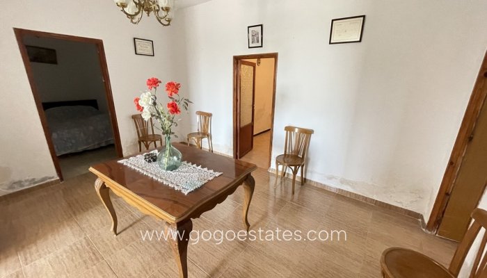 Te koop - Huis - Finca - Cortijo - Huércal-Overa