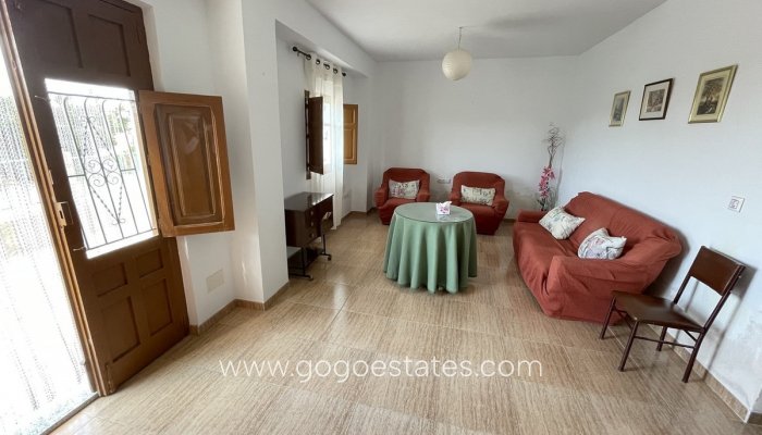 Te koop - Huis - Finca - Cortijo - Huércal-Overa