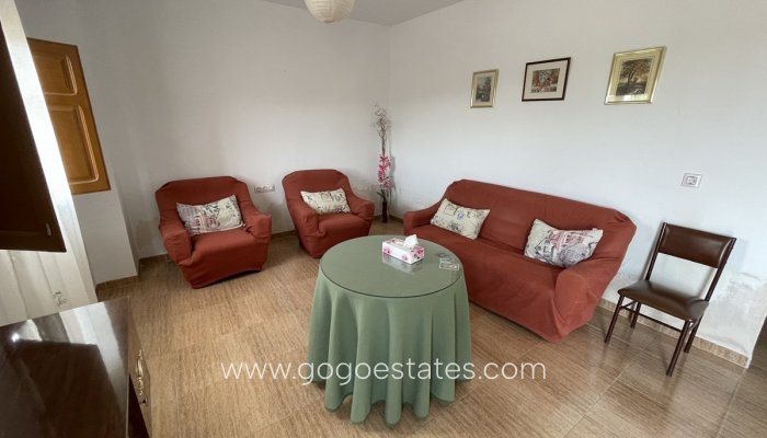 Te koop - Huis - Finca - Cortijo - Huércal-Overa