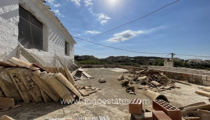 Te koop - Huis - Finca - Cortijo - Huércal-Overa