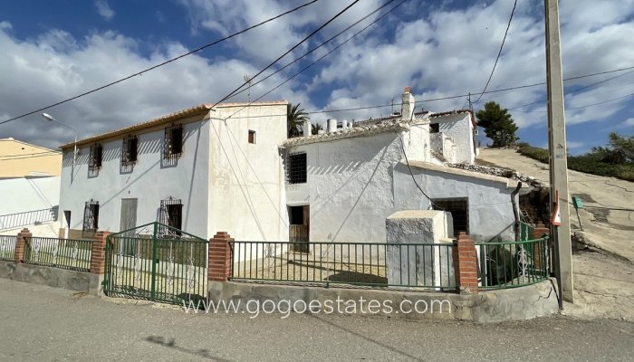 Te koop - Huis - Finca - Cortijo - Huércal-Overa