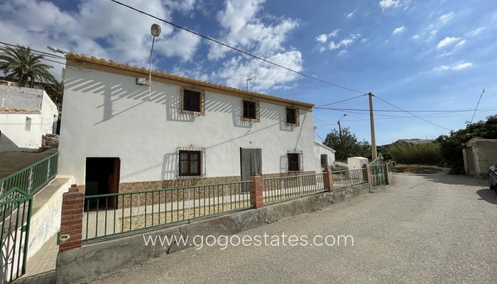 Te koop - Huis - Finca - Cortijo - Huércal-Overa