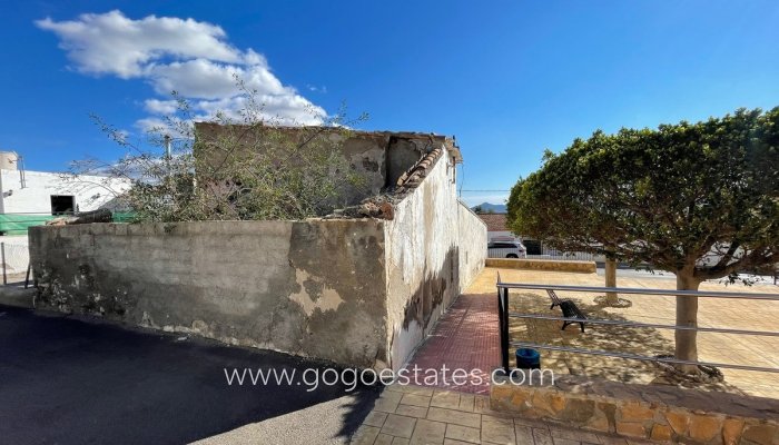 Resale - House - Townhouse - Huércal-Overa