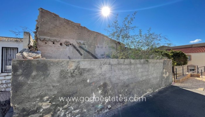 Resale - House - Townhouse - Huércal-Overa