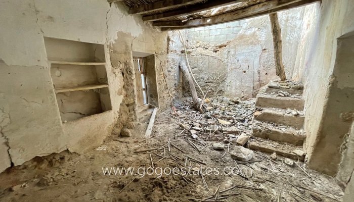 Resale - House - Townhouse - Huércal-Overa