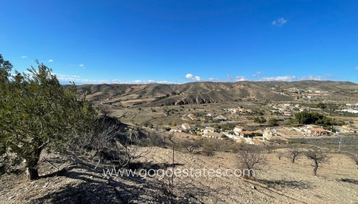 Resale - Plot - Land - Huércal-Overa