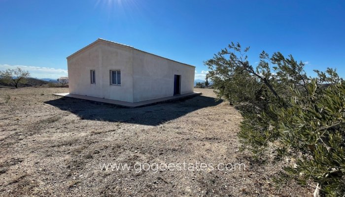 Resale - Plot - Land - Huércal-Overa