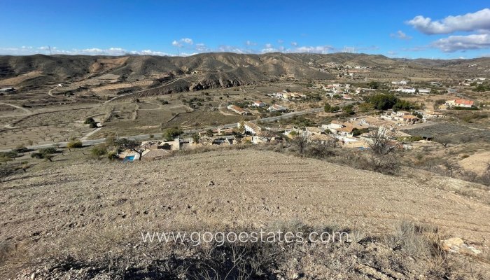 Resale - Plot - Land - Huércal-Overa