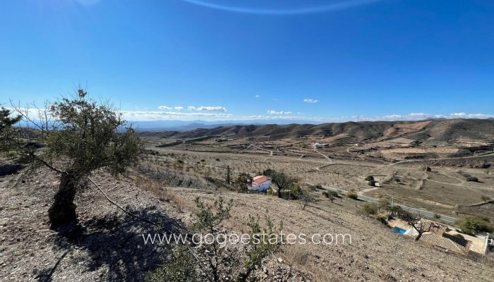 Resale - Plot - Land - Huércal-Overa