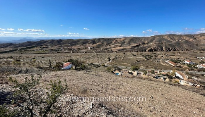 Resale - Plot - Land - Huércal-Overa